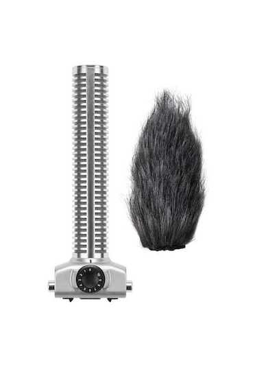 Zoom Sgh-6 H-6 için Shotgun  Mikrofon