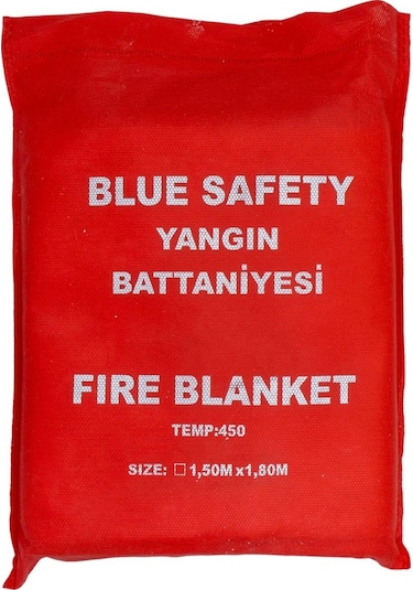 Yangın Söndürme Battaniyesi 150x180 Cm