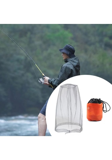 Suntek Bug Bee Yüz Mesh Kılıfı Taşıma Çantası Ile Seyahat Gri L