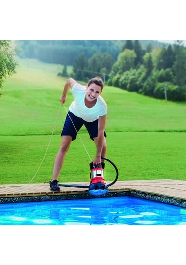 Einhell GE-DP 7330 Ll Eco 2'Si 1 Arada Dalgıç Pompa Temiz/Kirli Su - 4170790