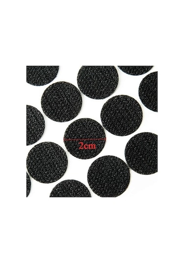 Arkası Yapışkanlı 20 MM Cırt Cırtlı Bant