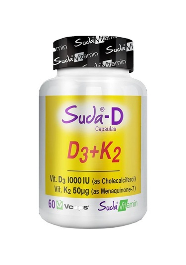 Suda Vitamin Suda-d Vitamin D3k2 60 Kapsül