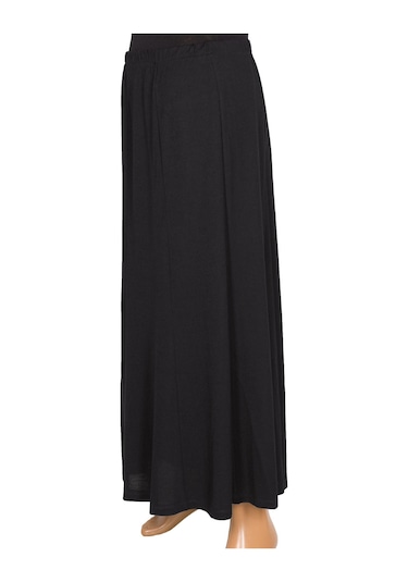 Dule Kadın Firuze Parçalı Astarlı Siyah Etek Siyah