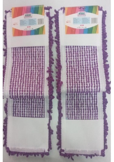Wikro 1 Adet Mikrofiber Makarna Mop 60 Cm