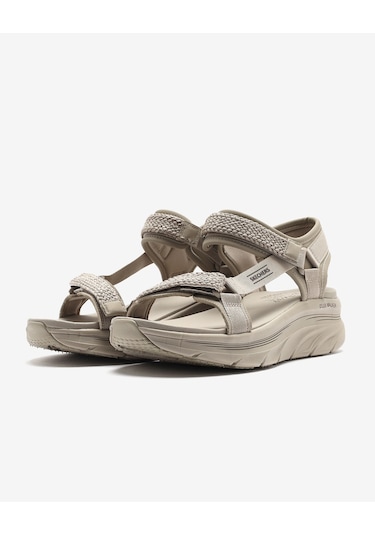 Skechers D'lux Walker - Pretty Fıeld Kadın Bej Sandalet 119822 Tpe Bej Skechers D'lux Walker - Pretty Fıeld Kadın Bej Sandalet 119822 Tpe Bej