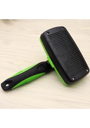 Kedi Ve Köpek Tımar İğne Tarak, Yüzer Saçları Çıkarmak İçin Yeşil