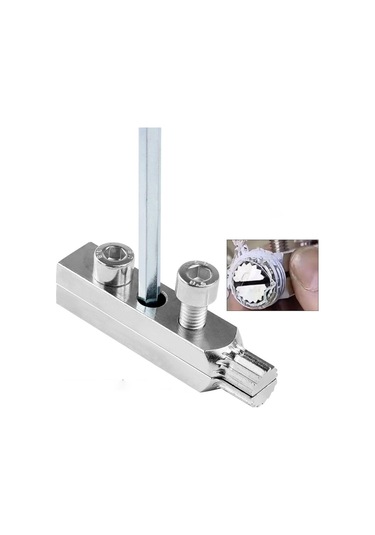 Suntek Kırık Vida Çıkarıcı Taşınabilir Sağlam Hasarlı 7.5x1.6x1.3 Cm