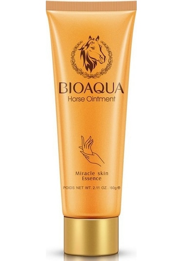 Bioaqua At Yağı Merhemi El Kremi 60 G