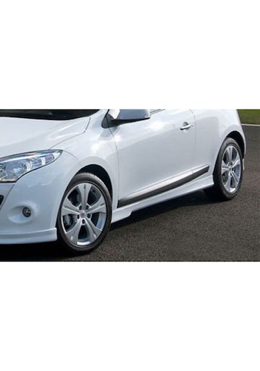 Megane 3 Sport Marşpiyel Seti Mat Siyah Plastik  2009 - 2016