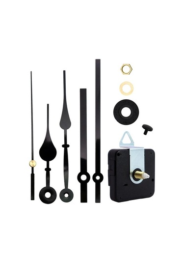 Goldenqian Kuvars Saat Hareketi Mekanizması Eller Onarım Aracı Sessiz Motor Mekanizması 6lkp0k Renkli