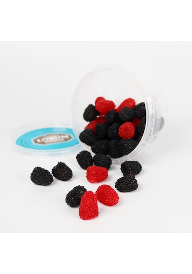 Karışık Aromalı Yumuşak Şeker Ahududu 120 G -370