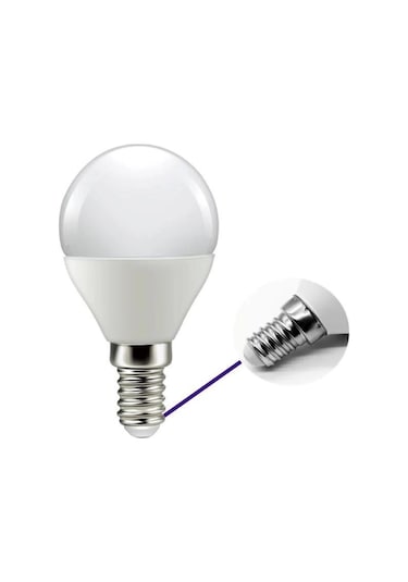 Şahnet 7w Mini Avize Led Ampul Sarı 3000k E14