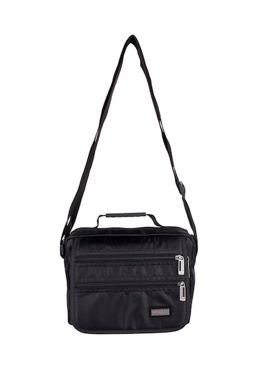 Strong Çok Fonksiyonlu El Ve Omuz Askılı Postacı Çantası 2247 Siyah