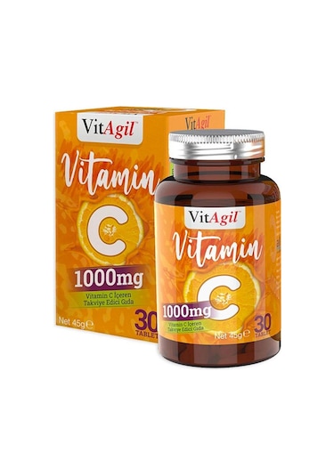 Allergo Vitagil Vitamin C 1000 Mg 30 Tablet
