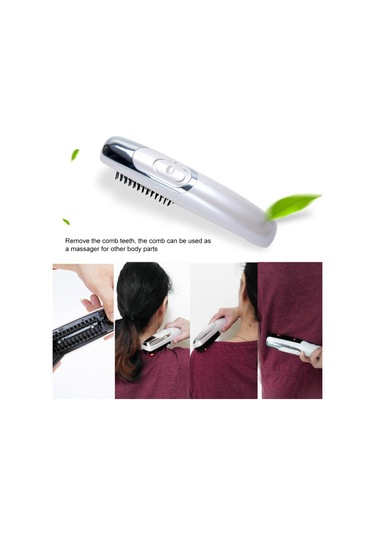 Suofeng Şarj Edilebilir Elektrikli Saç Uzatma Tarak - Yoğunlaştırıcı Saç Bakımı, Saç Derisi Masaj Fırçası Ve Ev Kullanımı Şekillendirme Aparatı