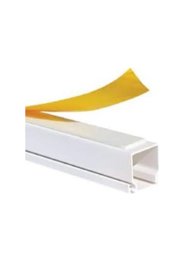 12X12 Kablo Kanalı Kendinden Yapışkanlı 100 Mt