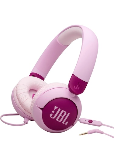 Jbl Jr320 Kablolu Kulaküstü Çocuk Kulaklığı, Mor
