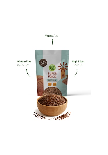 Glütensiz Keten Tohumu 1 Kg 1 KG