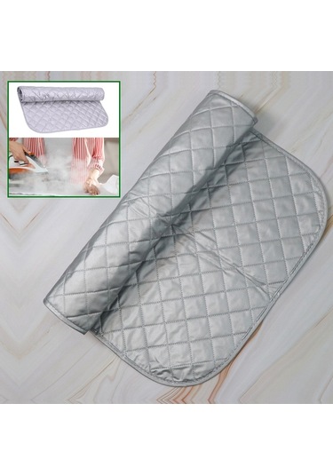 Sones Ev Ütü Matı Kalınlaştırılmış Yüksek Sıcaklığa Dayanıklı Kaymaz Ütü Masası, Stil: Mıknatıs Yok 60x55cm