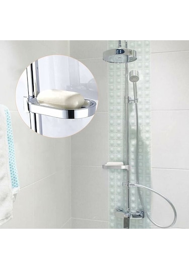 Adet Delme Gerektirmeyen Duş Rafı, Abs Plastik Duş Sabunluğu, Gösteri Diğer