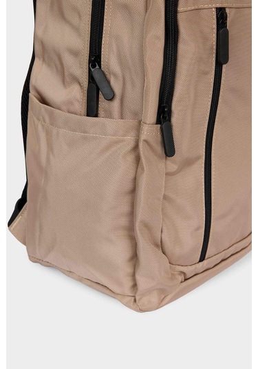 Defacto Erkek Sırt Çantası F2354axnsbg26 Bej