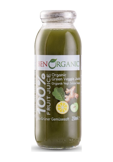 Yeşil Sebze Suyu 250 Ml