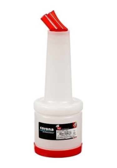 Bora Plastik Şurup Şişesi 500cc