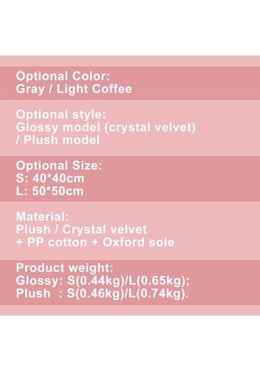 Leezsing Kedi Yatağı Peluş Sıcak Kedi Mağarası Rahat Ve Destekleyici Kolay Temizlenebilir Kaymaz Taban Küçük Ve Orta Ölçekli Evcil Hayvanlara Uygun