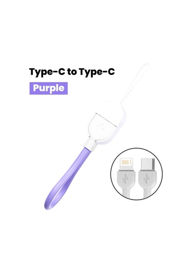 Olaf 60w Usb C Kablo Hızlı Şarj 16cm Samsung Xiaomi Huawei Iphone 14 Uyumlugreen