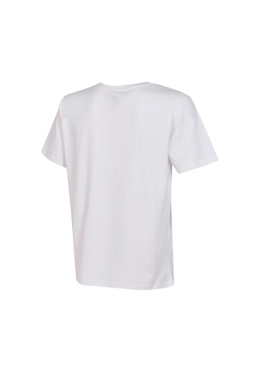 New Balance Lifestyle Erkek Tshirt Beyaz Beyaz