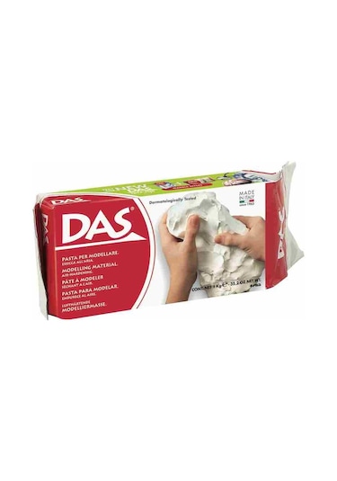 Das 1000 Gr Seramik Hamuru Beyaz 3875
