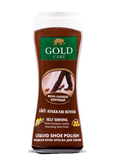 Bağcık + Gold Care Likit Ayakkabı Bakım Boyası 75 Ml Set 001