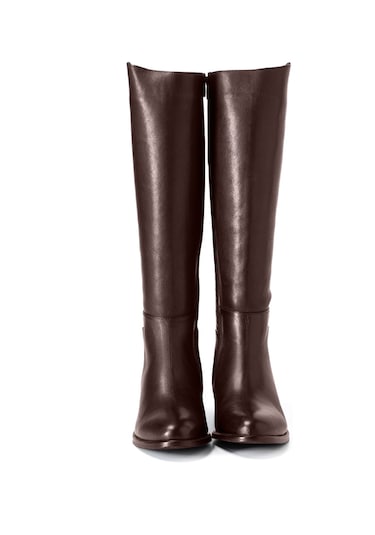 Marrone Brown Çizme Kadın 25k9713 Vergelio Skin Boot Marrone Brown