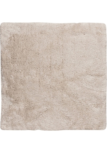 Mauro Banyo Paspası 60x60 Cm, Softe Frottee, Anti-kayma Alt Yüzey Bej