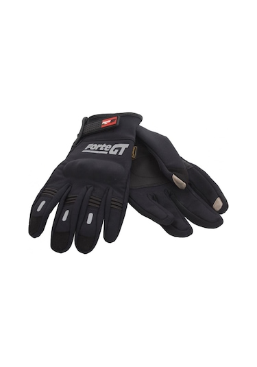 Forte Gt 07 Softshell Kışlık Eldiven Siyah Sertifikasız