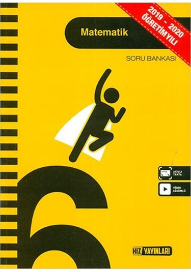 6.Sınıf Matematik Soru Bankası Hız Yayınları