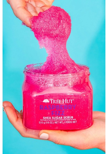 Tree Hut Raspberry Fizz Shea Sugar Scrub Vücut Peelingi 510gr