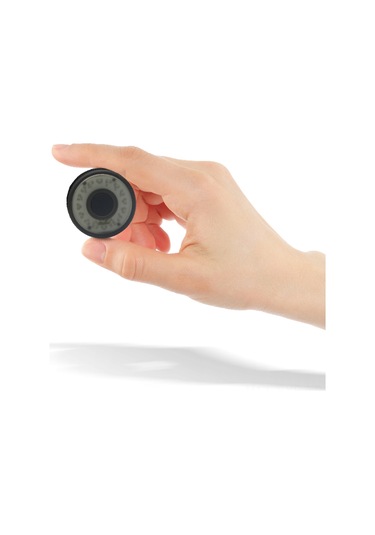 Symbee 16 Led'li Ip65 Su Geçirmez Şarjlı Bisiklet Arka Feneri, 3 Aydınlatma Modu İle Outdoor Sürüş Güvenliği - 21g Hafif, Kolay Kurulum Siyah