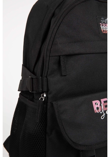 Defacto Unisex Okul Sırt Çantası C5615AXNS Siyah