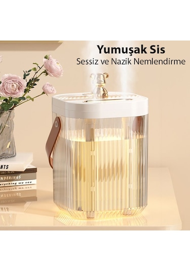 Ally Aquabreeze 2000 Çift Buharlı 2l Ev Tipi Hava Nemlendirici