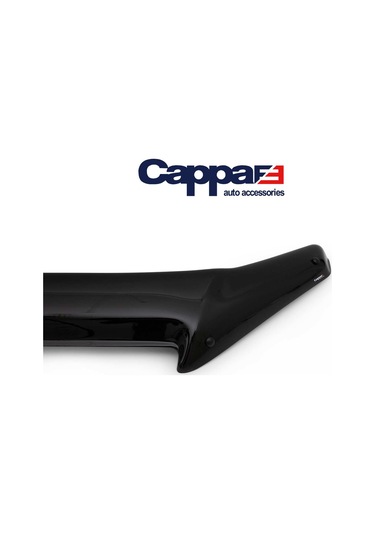 Cappafe Isuzu D-Max Ön Kaput Koruyucu Rüzgarlık 4Mm Abs 2012-1