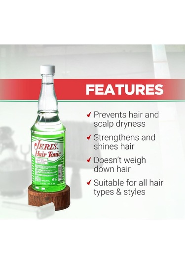 Clubman Jeris Saç Toniği 414ml