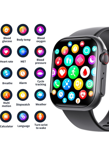 Samdoo 2024 En Yeni Sağlık Monitörü Akıllı Saat