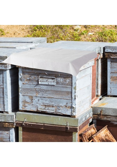 Xindoker 10 Adet Arı Kovanı Isı Yalıtım Kumaşı - Kaliteli Pamuk, Kalın, Büyük Boy, Arı Koruması, Arıcılık Gereci