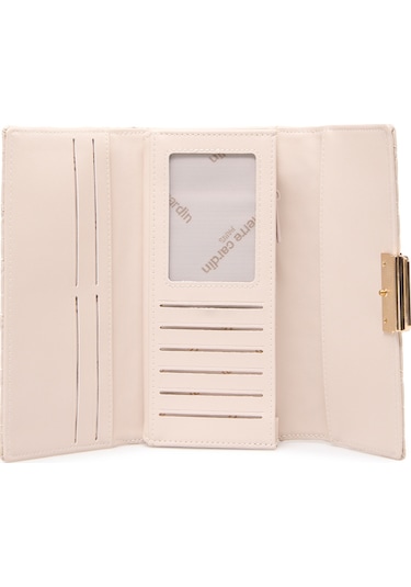 Pierre Cardin Kadın Cüzdan 06pc24k2007-lsa Bej