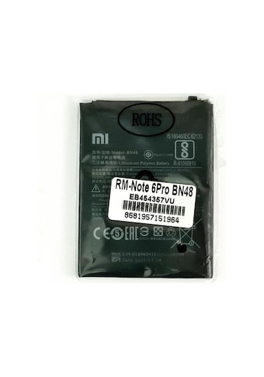 Xiaomi Redmi Note 6 Pro Bn48 Batarya Pil ve Tamir Seti
