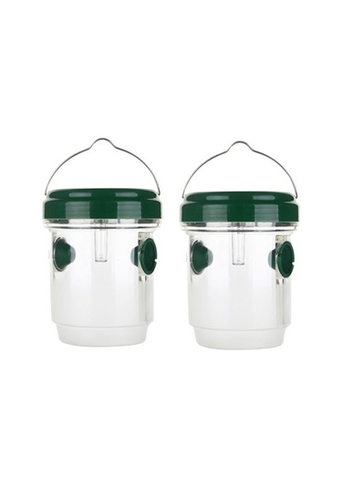 Trendooze Yakalama Ve Tuzağı, Sinek Set, Led Güneş Enerjili Dostu Cihazı Çevre Böcek Arı 2'li İa