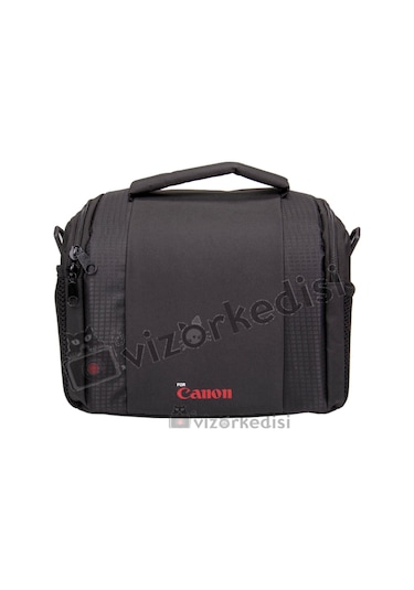 Canon 200D İçin Kare Çanta