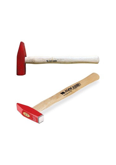 Kupa Ahşap Saplı Tesviyeci Çelik Çekiç 500 Gr.