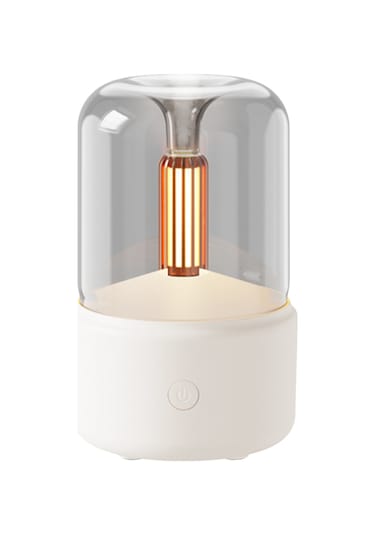 Geeroyoo "retro Mumya Difüzörü: 120ml Aromaterapi, Nemlendirici Ve Gece Lambası - Sessiz Çalışma"